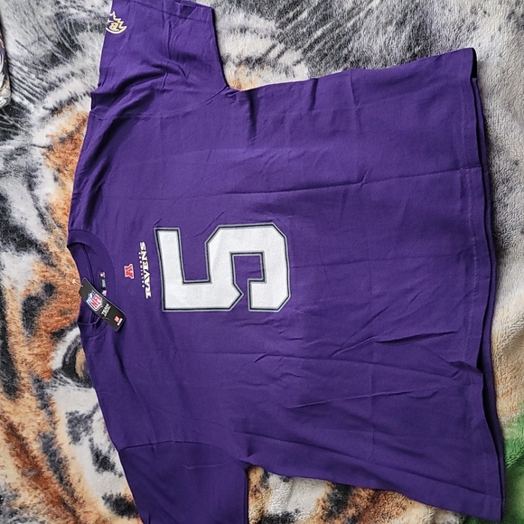 Baltimore Ravens team apparel heavey jersey style shirt - Picture 1 of 5